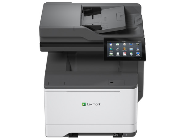 Multifuncional Lexmark CX635adwe, Impresora Láser a Color 1200 x 1200 dpi, Escáner ADF, Copiadora y Fax, Gigabit Ethernet, USB, Wi-Fi 5. Color Blanco.