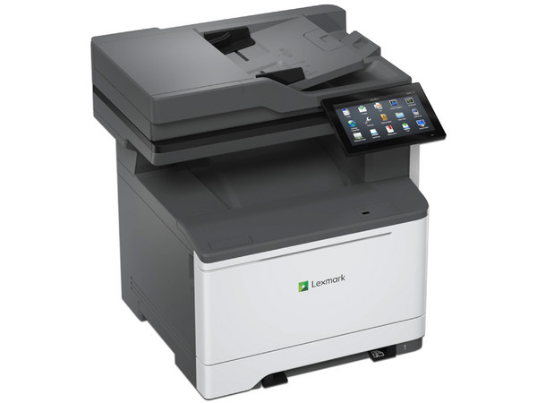 Multifuncional Lexmark CX635adwe, Impresora Láser a Color 1200 x 1200 dpi, Escáner ADF, Copiadora y Fax, Gigabit Ethernet, USB, Wi-Fi 5. Color Blanco.