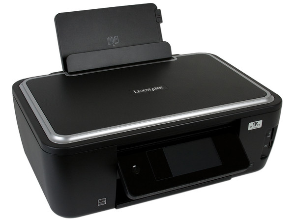 Multifuncional Lexmark Interact SE S608 incluye Wi-Fi 802.11b/g/n y touchscreen, Impresora, Copiadora y Escáner.