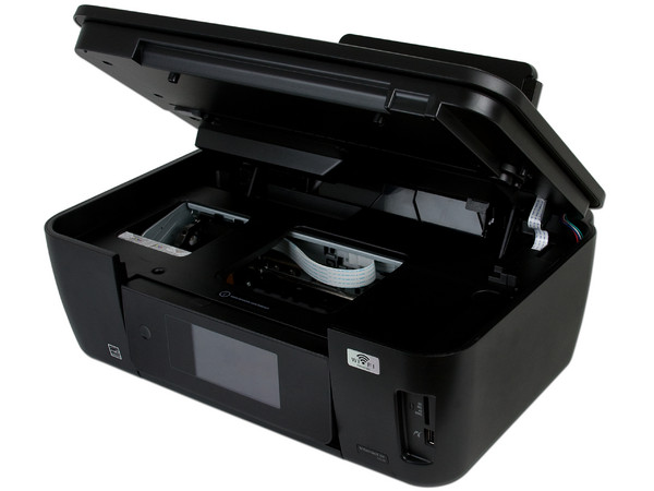 Multifuncional Lexmark Interact SE S608 incluye Wi-Fi 802.11b/g/n y touchscreen, Impresora, Copiadora y Escáner.