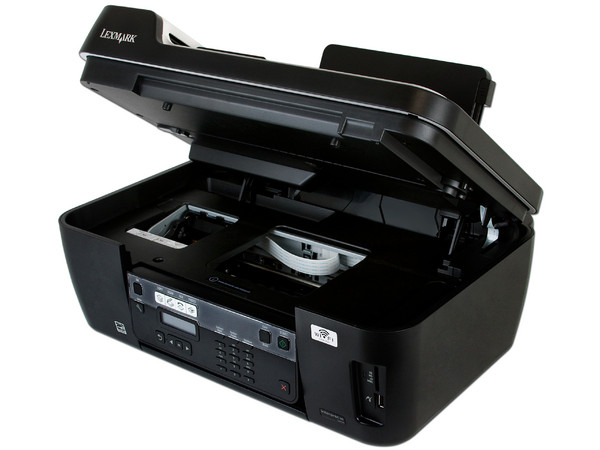 Multifuncional Lexmark Interpret SE S408, Impresora, Copiadora, Escáner y Fax. Conexión Inalámbrica
