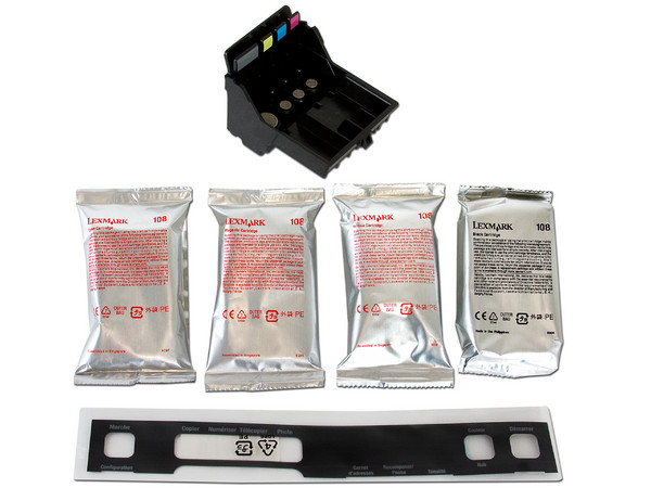 Multifuncional Lexmark Interpret SE S408, Impresora, Copiadora, Escáner y Fax. Conexión Inalámbrica
