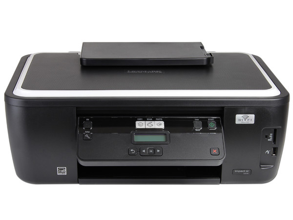 Multifuncional Lexmark Impact SE S308, Impresora, Copiadora, Escáner. Conexión Inalámbrica