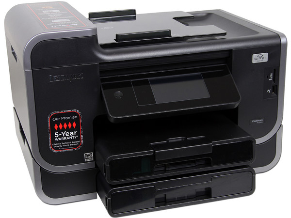 Multifuncional Lexmark Platinum Pro905, Impresora, Copiadora, Escáner y Fax. Pantalla Touch de 4.3