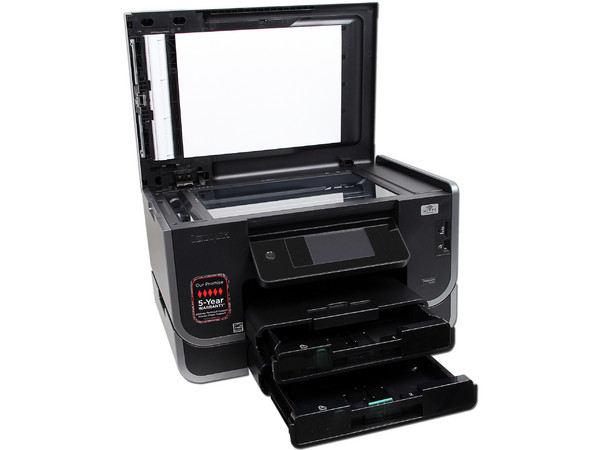 Multifuncional Lexmark Platinum Pro905, Impresora, Copiadora, Escáner y Fax. Pantalla Touch de 4.3