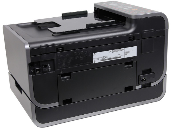 Multifuncional Lexmark Platinum Pro905, Impresora, Copiadora, Escáner y Fax. Pantalla Touch de 4.3