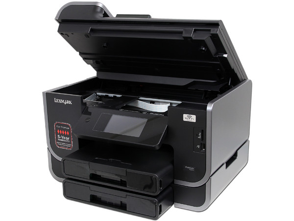 Multifuncional Lexmark Platinum Pro905, Impresora, Copiadora, Escáner y Fax. Pantalla Touch de 4.3