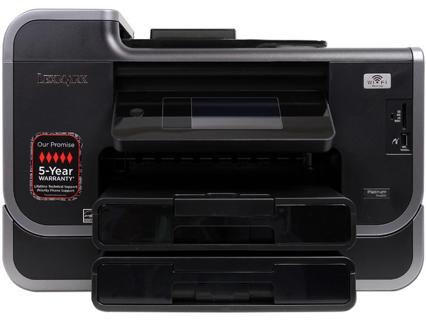 Multifuncional Lexmark Platinum Pro905, Impresora, Copiadora, Escáner y Fax. Pantalla Touch de 4.3