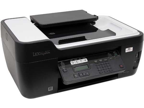 Multifuncional Lexmark Interpret S409, Impresora, Copiadora, Escáner y Fax, Conexión Inalámbrica, USB.