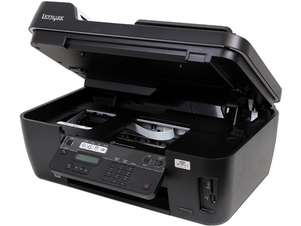 Multifuncional Lexmark Interpret S409, Impresora, Copiadora, Escáner y Fax, Conexión Inalámbrica, USB.
