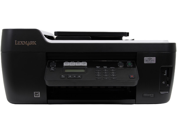 Multifuncional Lexmark Interpret S409, Impresora, Copiadora, Escáner y Fax, Conexión Inalámbrica, USB.