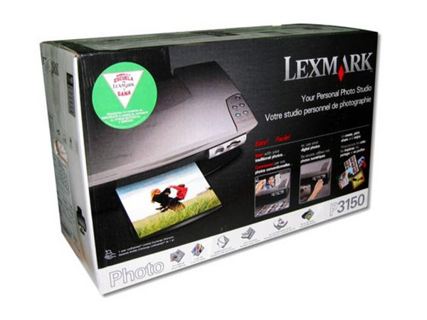 Multifuncional Lexmark P3150 Estudio fotográfico personal (Impresora, Copiadora y Scanner).
