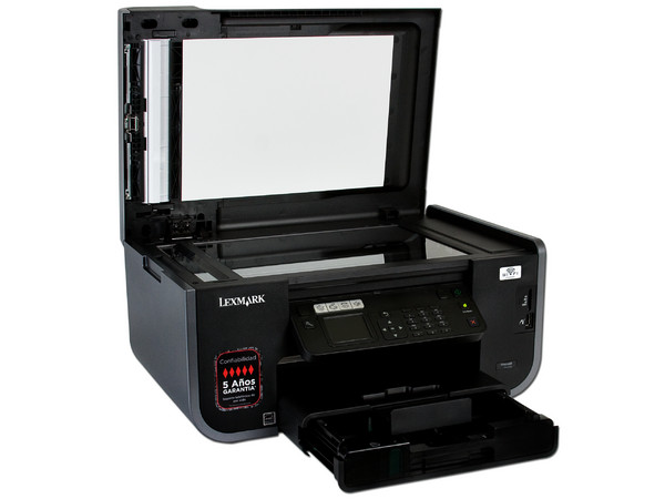 Multifuncional Lexmark Prevail Pro709, Impresora, Copiadora, Escáner y Fax. Conexión Inalámbrica
