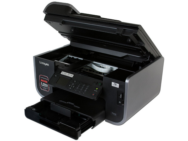 Multifuncional Lexmark Prevail Pro709, Impresora, Copiadora, Escáner y Fax. Conexión Inalámbrica