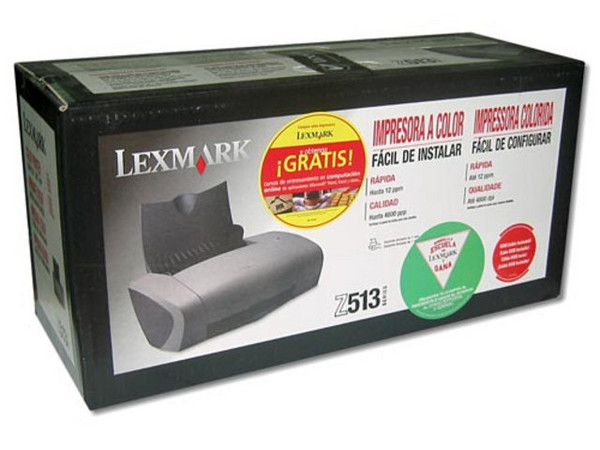 Impresora de Inyección a Color Lexmark Z513