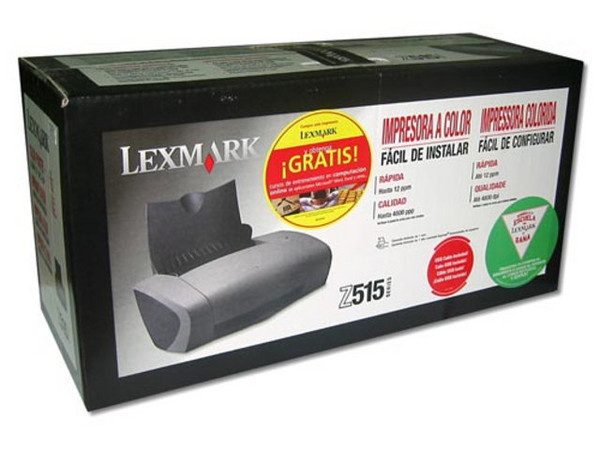 Impresora de Inyección a Color Lexmark Z515