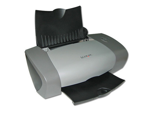 Impresora de Inyección a Color Lexmark Z613, resolución hasta 4800ppp, cable USB incluido.