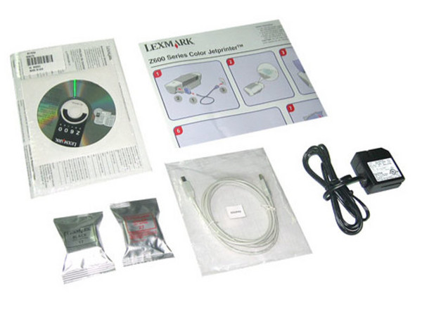 Impresora de Inyección a Color Lexmark Z615