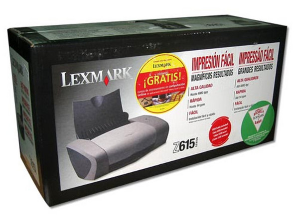 Impresora de Inyección a Color Lexmark Z615