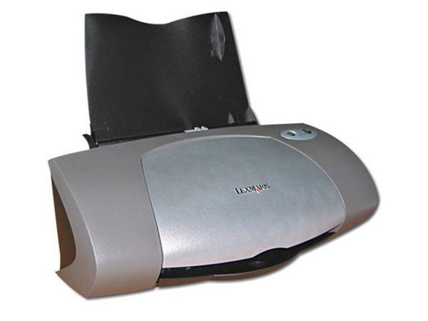 Impresora de Inyección a Color Lexmark Z715, resolución hasta 4800 x 1200 dpi.