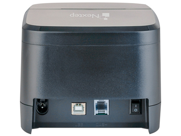 Miniprinter Térmica Nextep NE-510X de 58mm, Bluetooth, USB. Colo Negro.