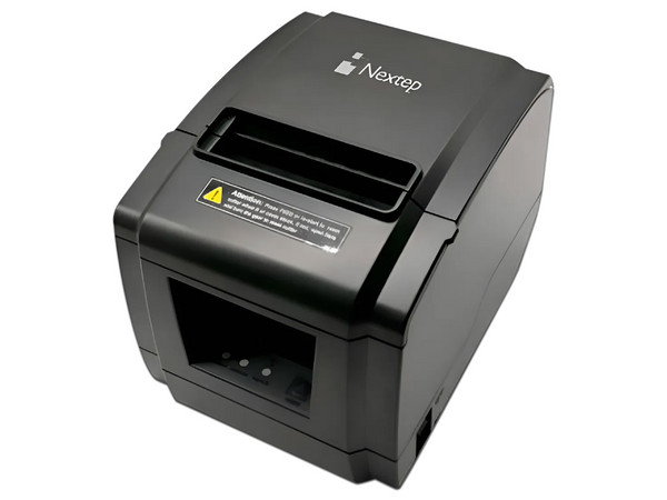 Impresora térmica Nextep NE-511, Resolución de 201dpi, USB, RJ-11, LAN. Color Negro.