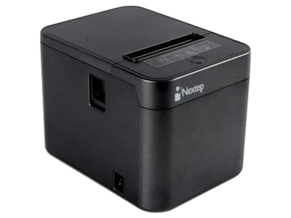 Impresora Térmica Nextep NE-511E de 80mm, USB, RJ11, con Cortador Automático.