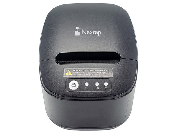 Mini impresora térmica de tickets Nextep NE-511X, 80mm, Cortador Automático, USB, RJ11, LAN.
