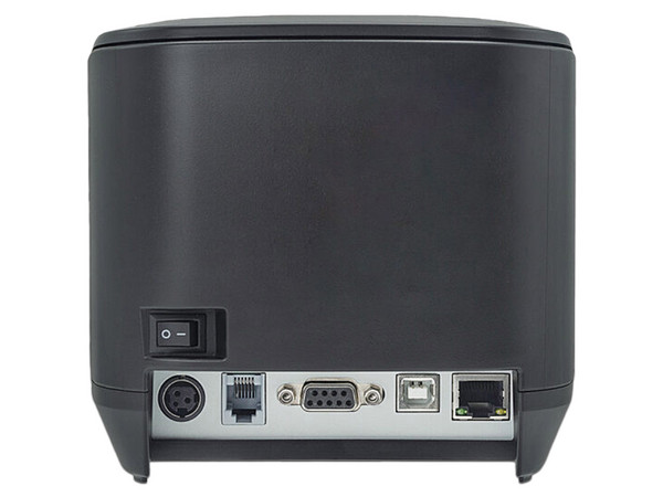 Mini impresora térmica de tickets Nextep NE-511X, 80mm, Cortador Automático, USB, RJ11, LAN.
