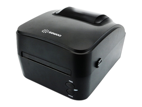 Impresora térmica de ticket SEWOO LK-B24EN, 127 mm/s, USB, Serial, Ethernet. Color Negro.