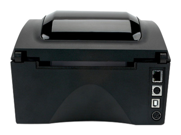 Impresora térmica de ticket SEWOO LK-B24EN, 127 mm/s, USB, Serial, Ethernet. Color Negro.