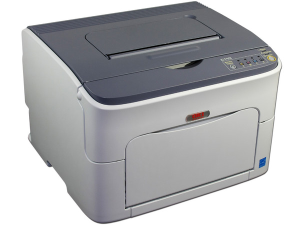 Impresora Láser a Color Oki C110 Resolución 1200x600 dpi