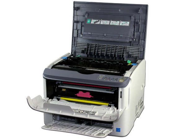 Impresora Láser a Color Oki C110 Resolución 1200x600 dpi