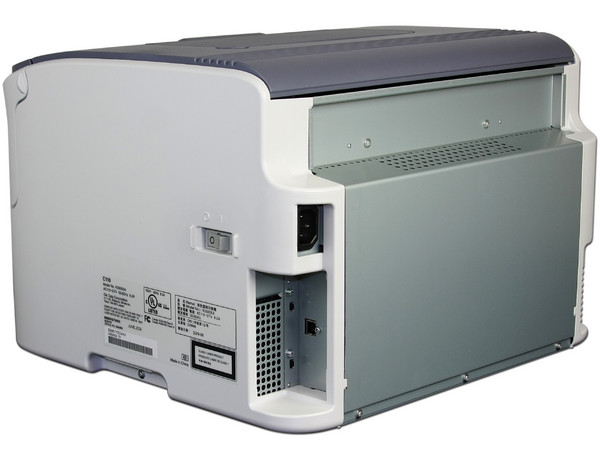 Impresora Láser a Color Oki C110 Resolución 1200x600 dpi