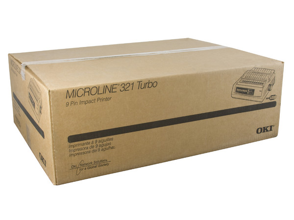 Impresora de Matriz Okidata Microline 321 Turbo de 9PINES, Conectores Paralelo y USB 