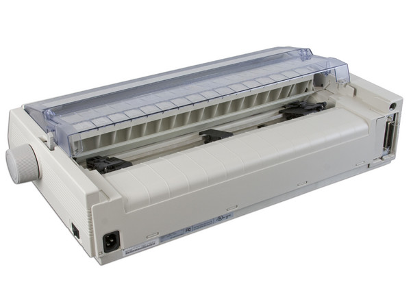 Impresora de Matriz Okidata Microline 321 Turbo de 9PINES, Conectores Paralelo y USB 