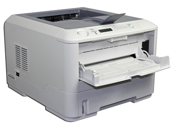 Impresora Láser Okidata B410d de 30ppm, 2400x600 dpi, paralelo y USB