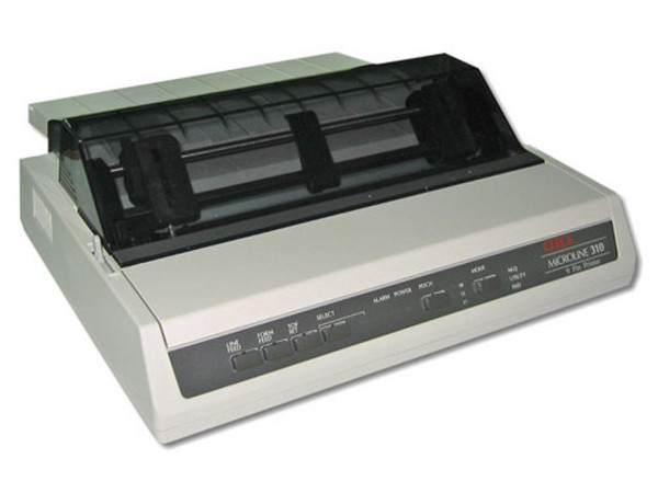 Impresora de Matriz Okidata ML310 de 9 Agujas, 300CPS, 10 Pulgadas
