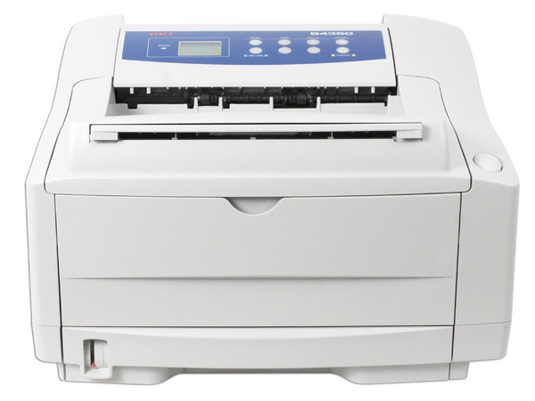 Impresora Láser Okidata B4350 de 23ppm, 1200x600 dpi, USB 