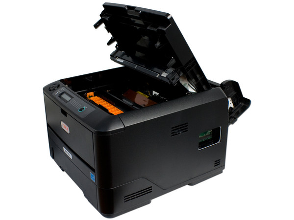 Impresora Láser Monocromática OKI B410d hasta 30 ppm, 2400 x 600 ppp, USB.