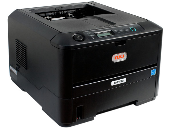 Impresora Láser Monocromática OKI B410d hasta 30 ppm, 2400 x 600 ppp, USB.