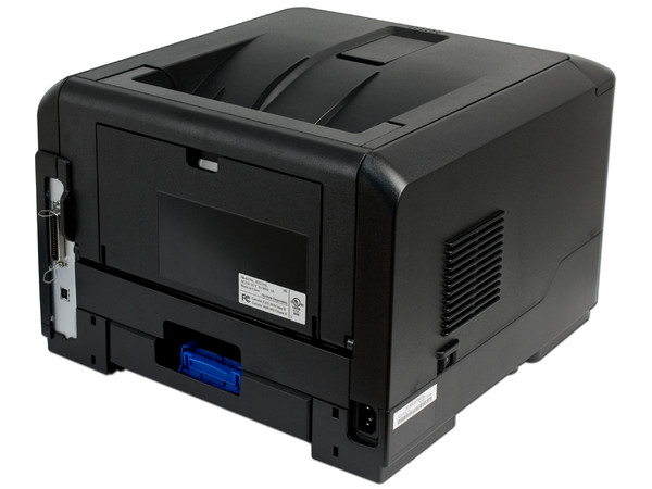 Impresora Láser Monocromática OKI B410d hasta 30 ppm, 2400 x 600 ppp, USB.