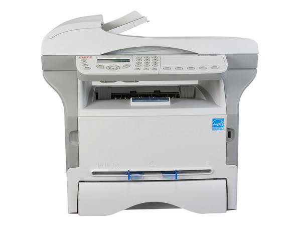 Multifuncional Monocromática (B/N) OKIDATA B2520 Impresora, Copiadora y Escáner, Resolución 600 x 600 dpi.
