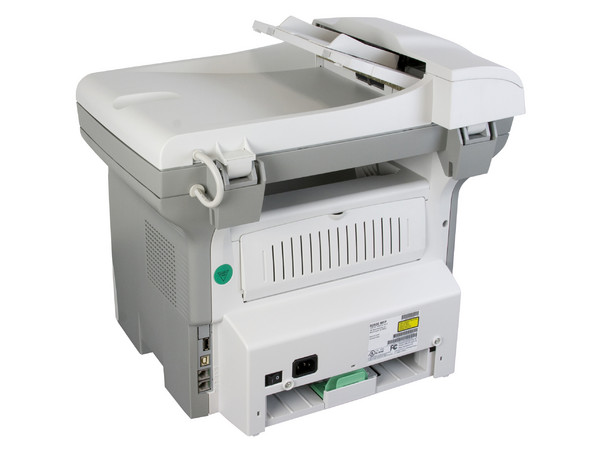 Multifuncional Monocromática (B/N) OKIDATA B2520 Impresora, Copiadora y Escáner, Resolución 600 x 600 dpi.
