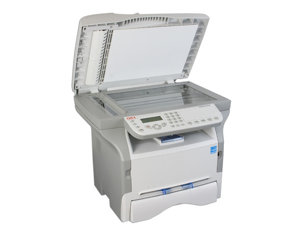 Multifuncional Monocromática (B/N) OKIDATA B2520 Impresora, Copiadora y Escáner, Resolución 600 x 600 dpi.