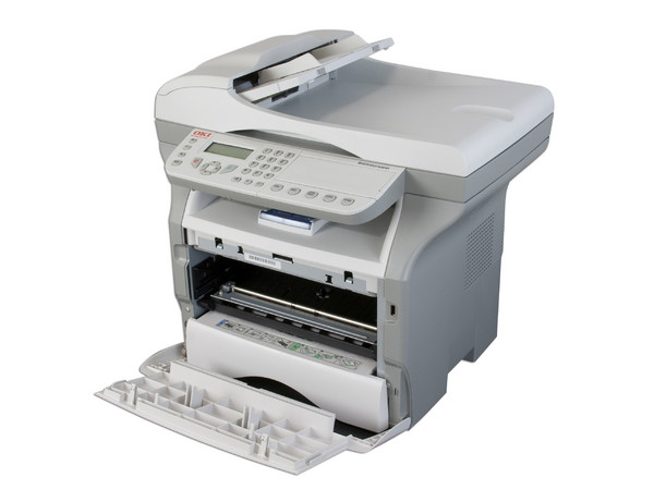 Multifuncional Monocromática (B/N) OKIDATA B2520 Impresora, Copiadora y Escáner, Resolución 600 x 600 dpi.