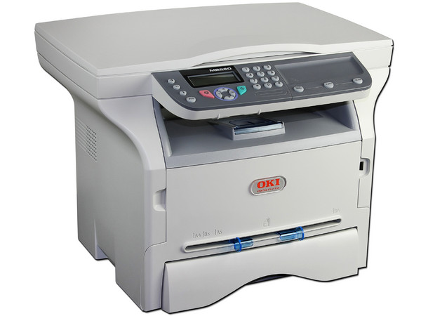 Multifuncional OKI MFP MB260: Impresora Láser Monocromática, Copiadora y Escáner