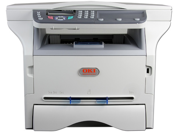 Multifuncional OKI MFP MB260: Impresora Láser Monocromática, Copiadora y Escáner