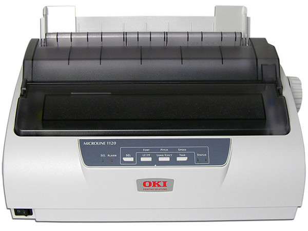 Impresora de Matriz Okidata ML-1120 de 9PIN, hasta 375cps