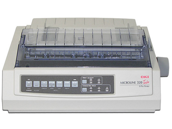 Impresora de Matriz Okidata ML320 de 9PIN, Carro de 10
